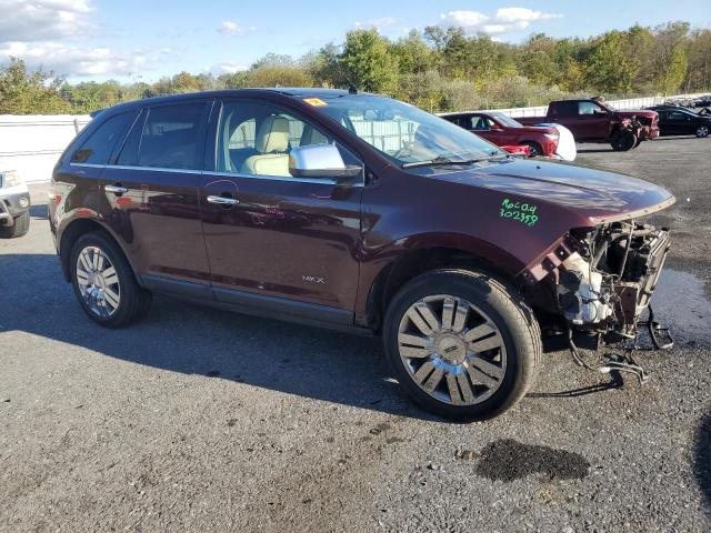 2LMDU88C49BJ03467 - 2009 LINCOLN MKX ბურგუნდია ფოტო 4
