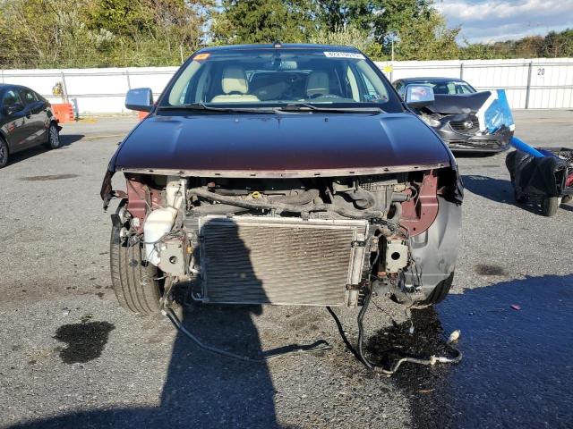 2LMDU88C49BJ03467 - 2009 LINCOLN MKX ბურგუნდია ფოტო 5