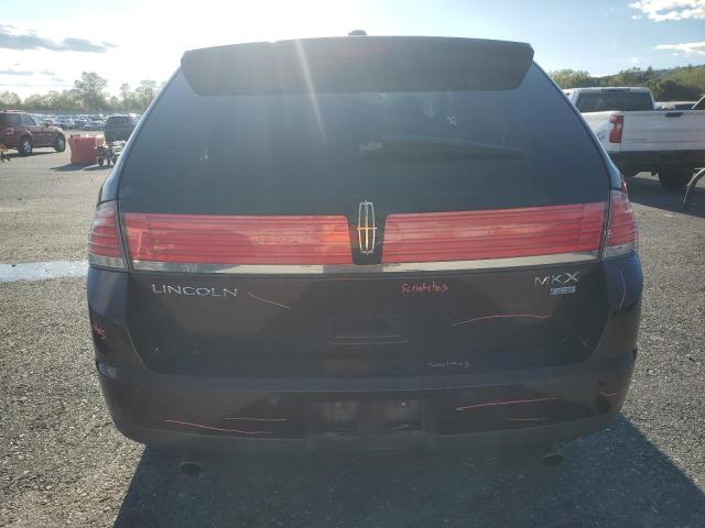 2LMDU88C49BJ03467 - 2009 LINCOLN MKX ბურგუნდია ფოტო 6