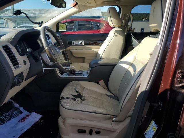 2LMDU88C49BJ03467 - 2009 LINCOLN MKX ბურგუნდია ფოტო 7