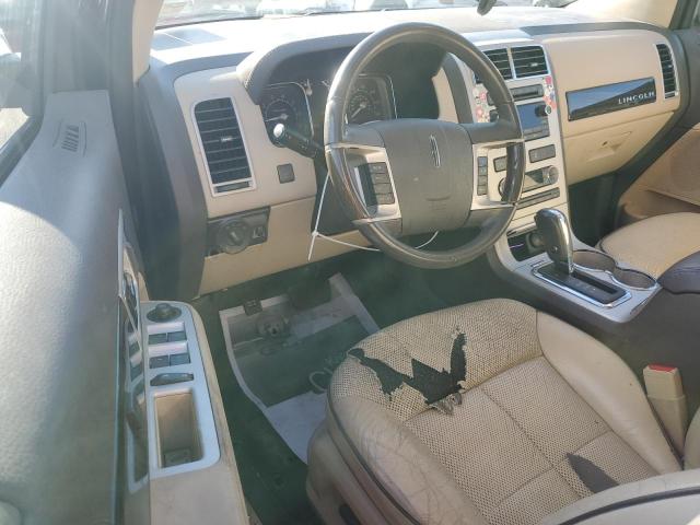 2LMDU88C49BJ03467 - 2009 LINCOLN MKX ბურგუნდია ფოტო 8