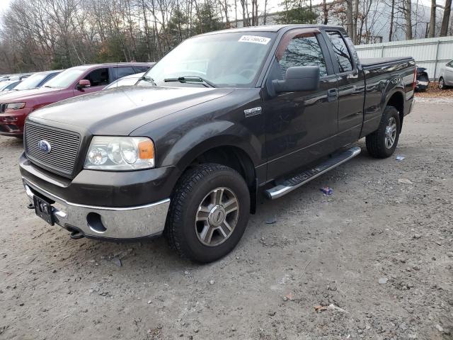 1FTPX14546NB59198 - 2006 FORD F150 BROWN photo 1