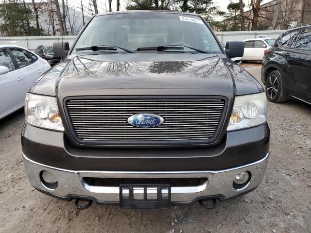 1FTPX14546NB59198 - 2006 FORD F150 BROWN photo 5