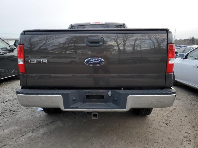 1FTPX14546NB59198 - 2006 FORD F150 BROWN photo 6