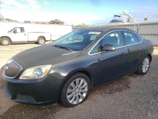 1G4PP5SK5F4169224 - 2015 BUICK VERANO GRAY photo 1