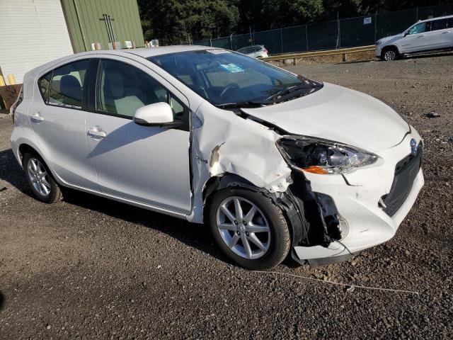 JTDKDTB39G1131423 - 2016 TOYOTA PRIUS C WHITE photo 4