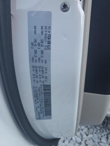 2C4RC1GG8JR320424 - 2018 CHRYSLER PACIFICA LIMITED Ақ фото 14