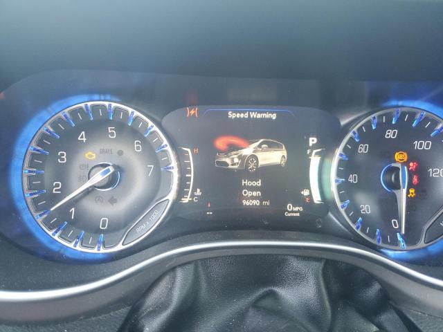 2C4RC1GG8JR320424 - 2018 CHRYSLER PACIFICA LIMITED Ақ фото 9