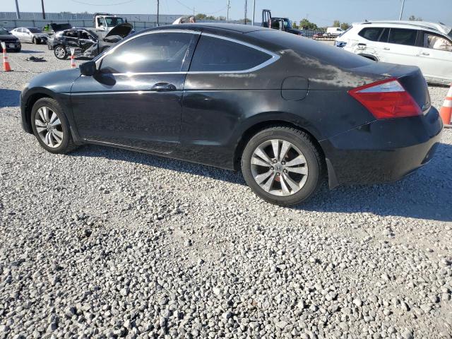 1HGCS12309A004580 - 2009 HONDA ACCORD LX BLACK photo 2