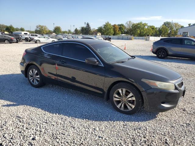 1HGCS12309A004580 - 2009 HONDA ACCORD LX BLACK photo 4