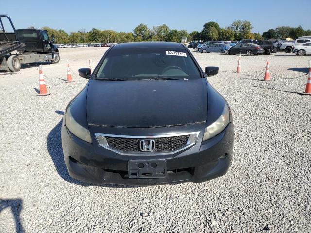 1HGCS12309A004580 - 2009 HONDA ACCORD LX BLACK photo 5