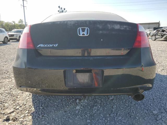 1HGCS12309A004580 - 2009 HONDA ACCORD LX BLACK photo 6