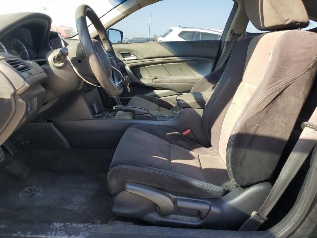 1HGCS12309A004580 - 2009 HONDA ACCORD LX BLACK photo 7