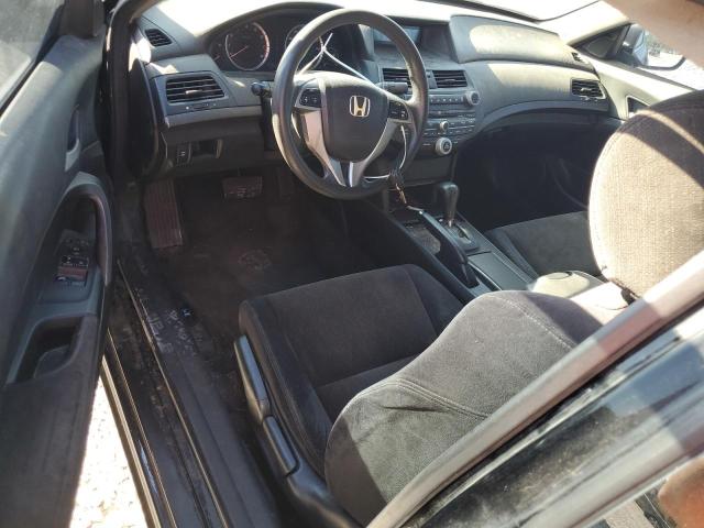 1HGCS12309A004580 - 2009 HONDA ACCORD LX BLACK photo 8