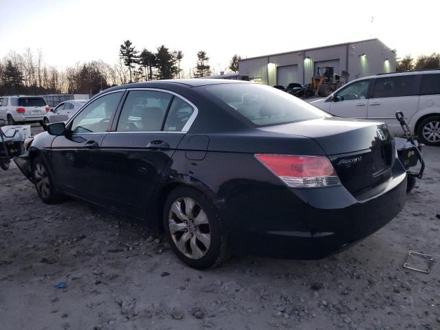 JHMCP26708C075654 - 2008 HONDA ACCORD EX BLACK photo 2