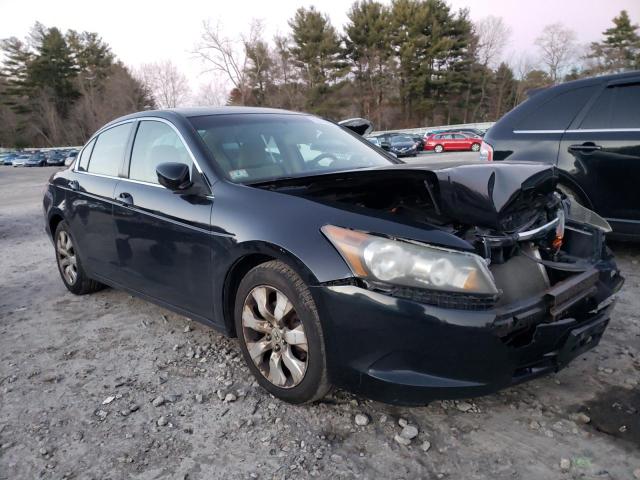 JHMCP26708C075654 - 2008 HONDA ACCORD EX BLACK photo 4