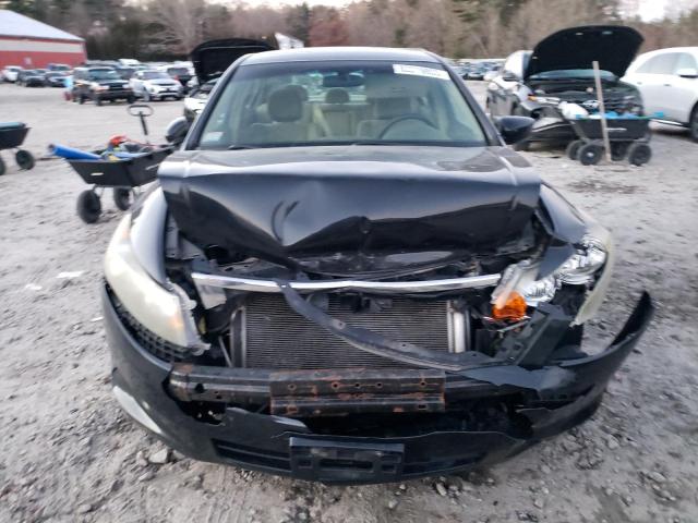 JHMCP26708C075654 - 2008 HONDA ACCORD EX BLACK photo 5