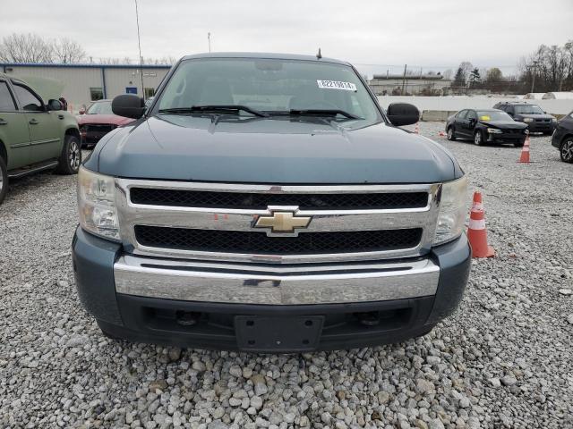 2GCEK19J081209160 - 2008 CHEVROLET SILVERADO K1500 BLUE photo 5