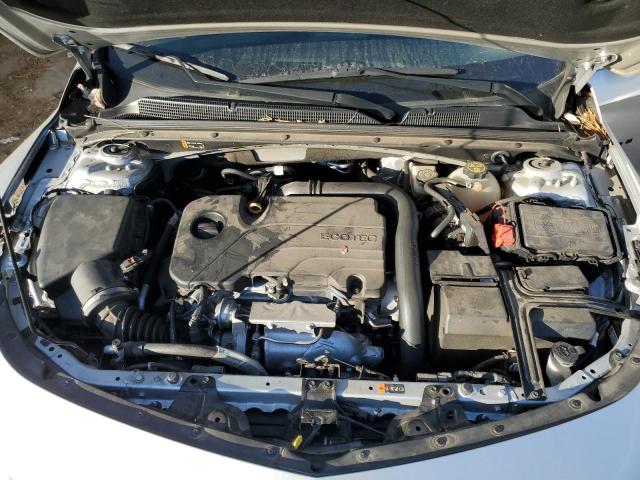 1G1ZG5ST7LF065350 - 2020 CHEVROLET MALIBU RS SILVER photo 11