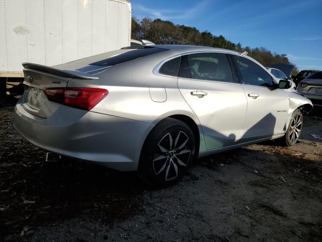 1G1ZG5ST7LF065350 - 2020 CHEVROLET MALIBU RS SILVER photo 3