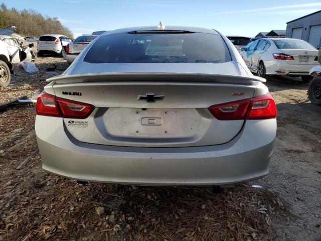 1G1ZG5ST7LF065350 - 2020 CHEVROLET MALIBU RS SILVER photo 6