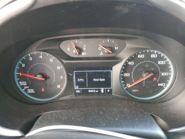 1G1ZG5ST7LF065350 - 2020 CHEVROLET MALIBU RS SILVER photo 9