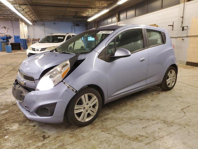 KL8CD6S93EC485913 - 2014 CHEVROLET SPARK 1LT PURPLE photo 1