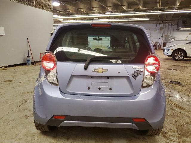 KL8CD6S93EC485913 - 2014 CHEVROLET SPARK 1LT PURPLE photo 6