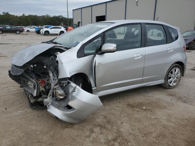 JHMGE8H60BC006629 - 2011 HONDA FIT SPORT SILVER photo 1