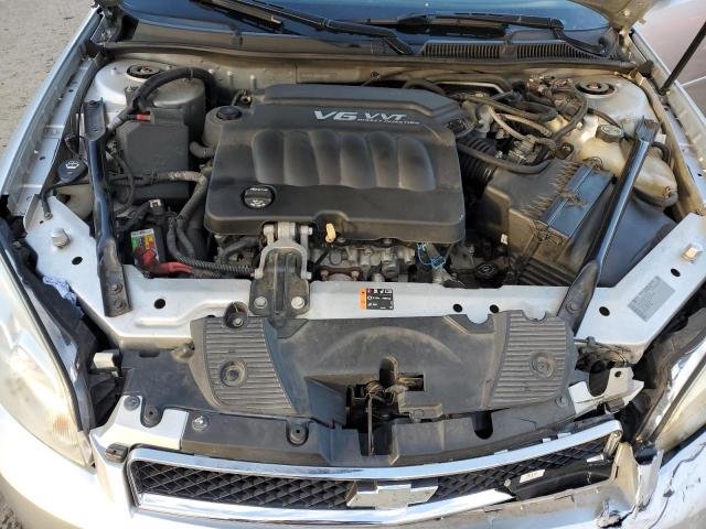 2G1WC5E30E1104381 - 2014 CHEVROLET IMPALA LIM LTZ SILVER photo 11