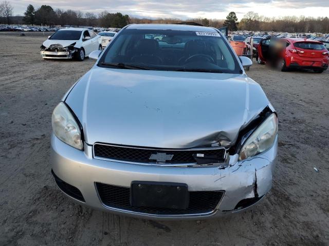 2G1WC5E30E1104381 - 2014 CHEVROLET IMPALA LIM LTZ SILVER photo 5