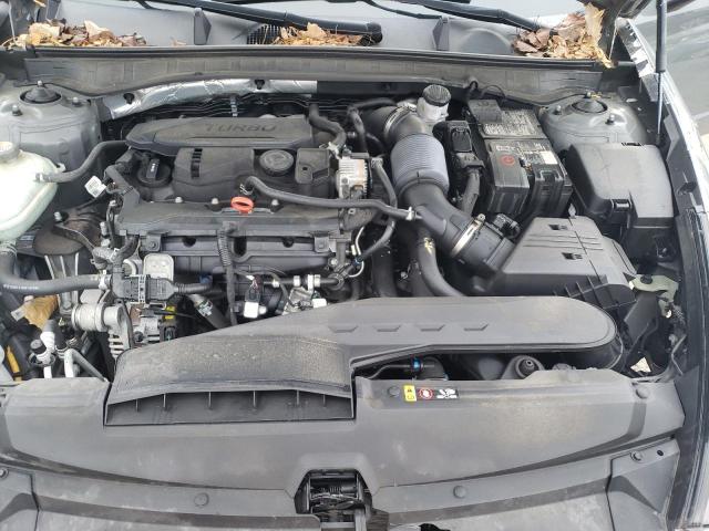 5NPEJ4J23LH021894 - 2020 HYUNDAI SONATA SEL PLUS GRAY photo 11