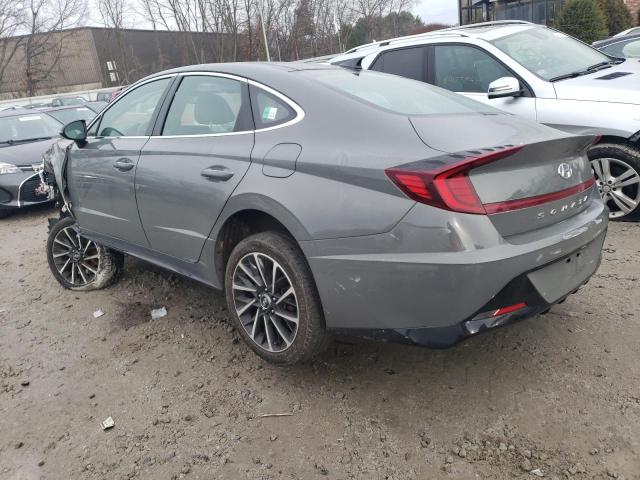 5NPEJ4J23LH021894 - 2020 HYUNDAI SONATA SEL PLUS GRAY photo 2