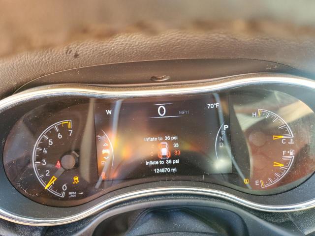 1C4RJFAG9GC359861 - 2016 JEEP GRAND CHER LAREDO Gümüş foto 9