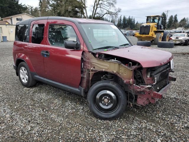 5J6YH2H75AL008632 - 2010 HONDA ELEMENT EX RED photo 4