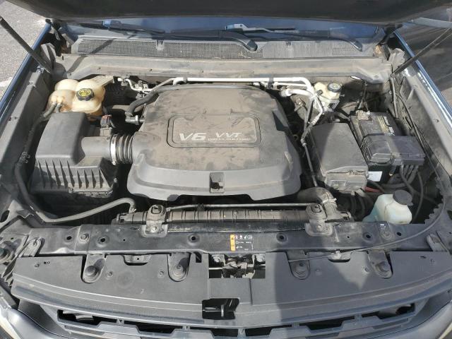 1GCGSDE30G1144462 - 2016 CHEVROLET COLORADO Z71 BLACK photo 11