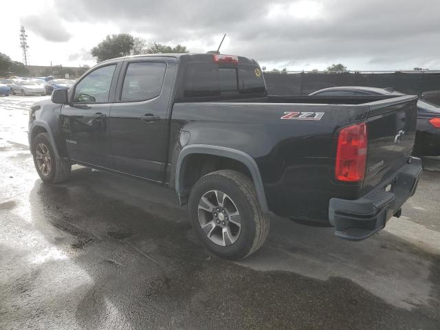 1GCGSDE30G1144462 - 2016 CHEVROLET COLORADO Z71 BLACK photo 2