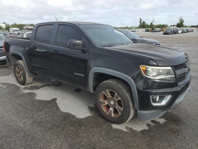 1GCGSDE30G1144462 - 2016 CHEVROLET COLORADO Z71 BLACK photo 4