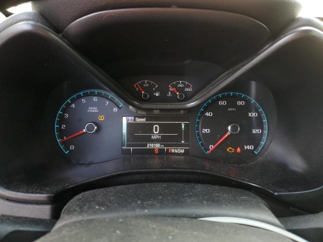 1GCGSDE30G1144462 - 2016 CHEVROLET COLORADO Z71 BLACK photo 9