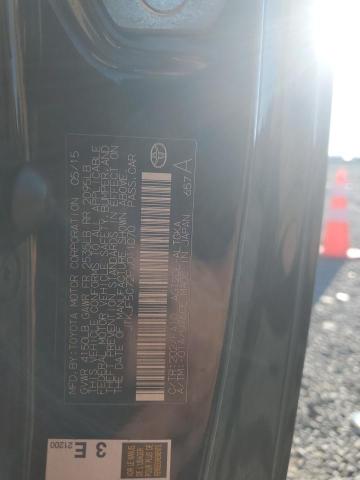 JTKJF5C72FJ011070 - 2015 TOYOTA SCION TC Schwarz Foto 12