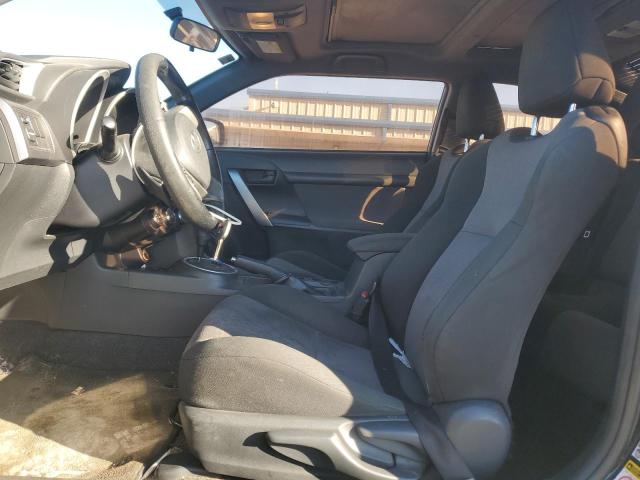 JTKJF5C72FJ011070 - 2015 TOYOTA SCION TC Schwarz Foto 7