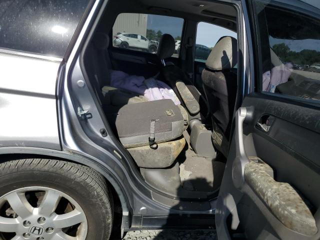 JHLRE38787C045372 - 2007 HONDA CR-V EXL GRAY photo 10