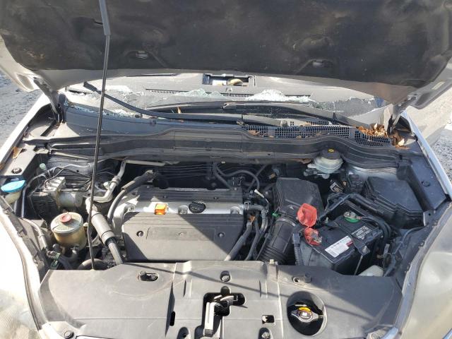 JHLRE38787C045372 - 2007 HONDA CR-V EXL GRAY photo 11
