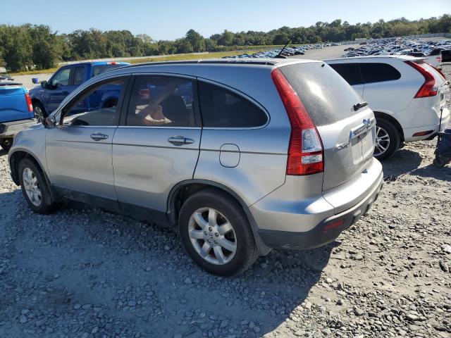 JHLRE38787C045372 - 2007 HONDA CR-V EXL GRAY photo 2