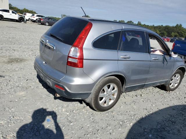 JHLRE38787C045372 - 2007 HONDA CR-V EXL GRAY photo 3