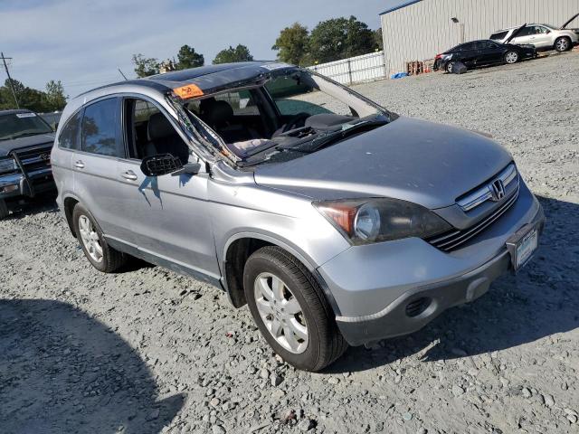 JHLRE38787C045372 - 2007 HONDA CR-V EXL GRAY photo 4