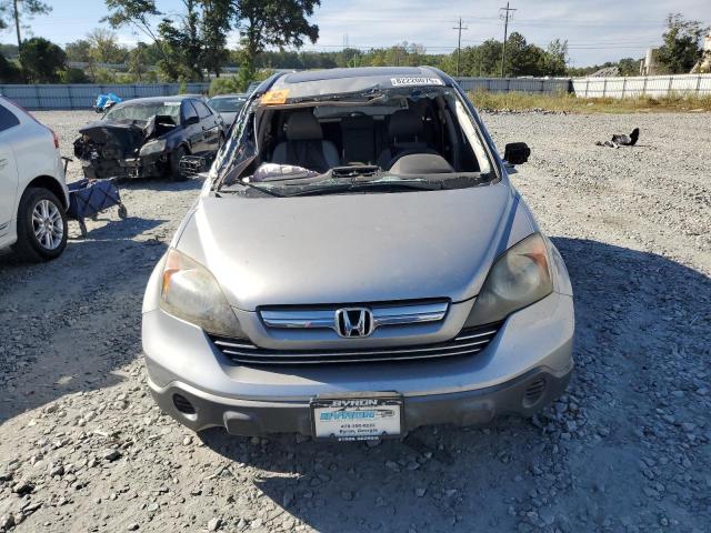 JHLRE38787C045372 - 2007 HONDA CR-V EXL GRAY photo 5