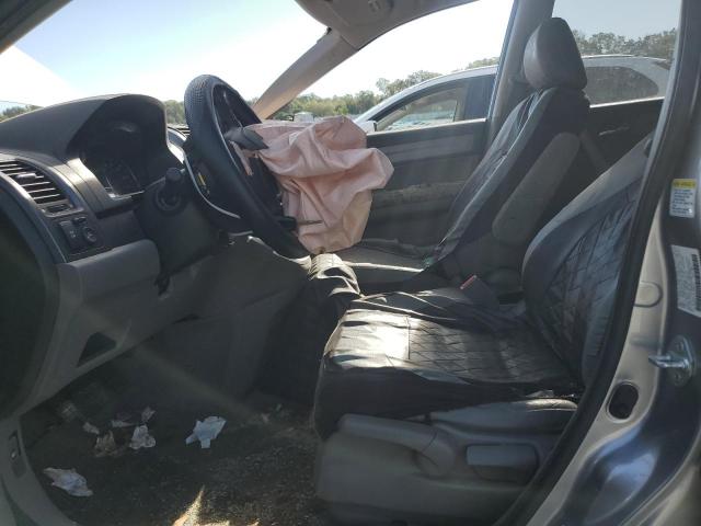 JHLRE38787C045372 - 2007 HONDA CR-V EXL GRAY photo 7