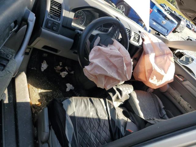 JHLRE38787C045372 - 2007 HONDA CR-V EXL GRAY photo 8