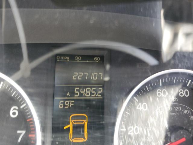 JHLRE38787C045372 - 2007 HONDA CR-V EXL GRAY photo 9